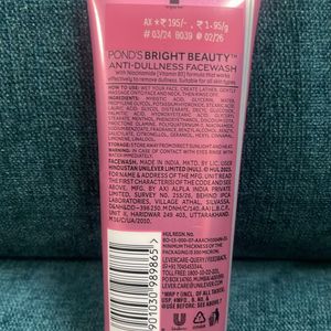 Ponds Face Wash New Anti Dullness