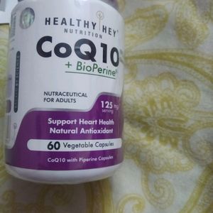 Nutraceutical For ADULTS CoQ10 +Bio Perine 60pils