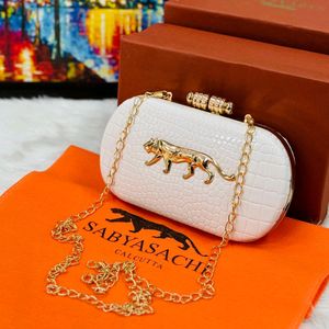 PREMIUM QUALITY SABYASACHI CLUTCH WITH BOX