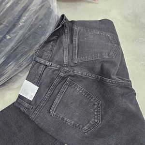 MANGO Flared Denim