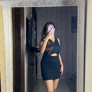 Stomach Cut Out Dress