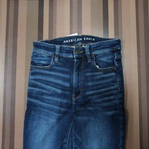 W-53 Size-26 Mens Darks Blue Jeans