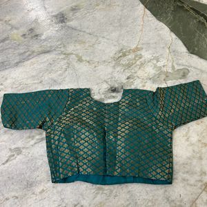 Banasrasi Green Brand New Blouse