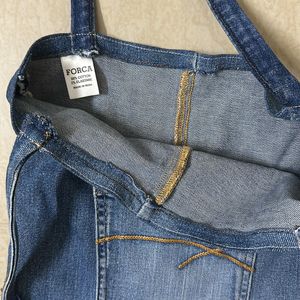 Forca Denim Tote Bag