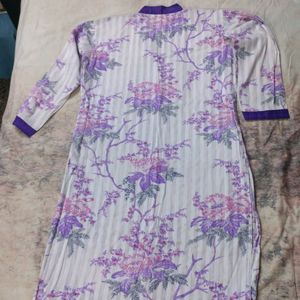 Kurti Floral Print