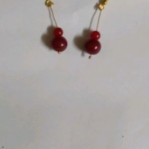 hanging earrings