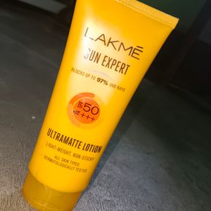 New Lakme Sun Expert Spf 50+++