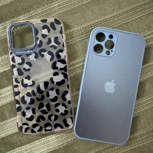 Set Of 2 iPhone 12 pro Covers