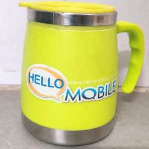 Hello Mobile Mug Cup Hot Cold Thermostat