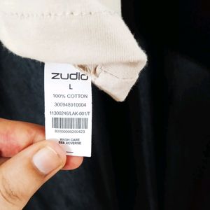 New Zudio Beige Clour tshrt Women