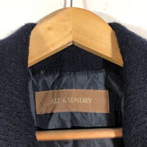 Navy Blue Overcoat (Women’s)