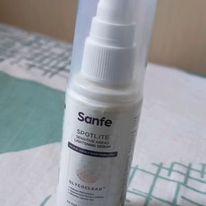 Sanfe Spotlight Cream Type Serum