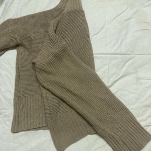 Beige H&M Crop Top