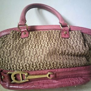 Authentic Aigner Bag