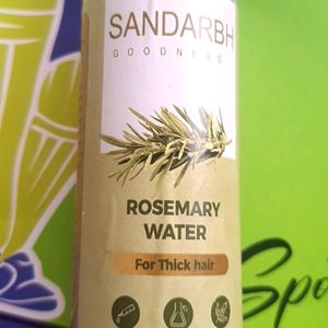 Rosemary Water