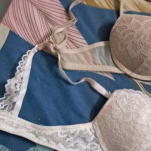 Combo Of Four Imported Fabric Bra