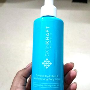 Skinkraft's Elevated Hydration And Skin Renewing Body Lotion