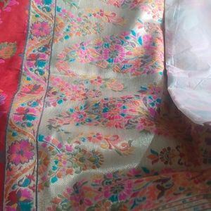 Pure Tissue Banarasi Sarees