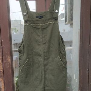 Dungaree Dress