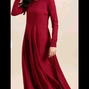 Women Long/ Maxi Flared Gown