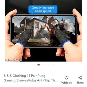 *Buy One Get 1 Free* Pair Of PUBG Game Finger Slee