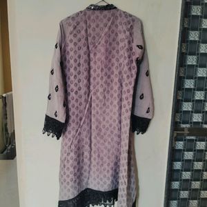 Stylish Kurta With Stone Work