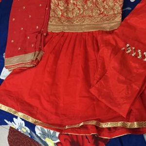 Frock Pant with Dupatta