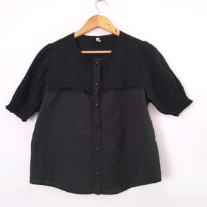 Korean Black Top (Women's)