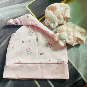 New Born Baby Shirt With Socks