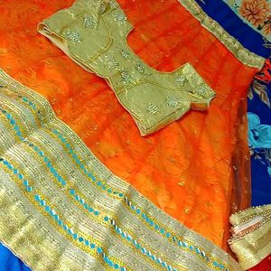 Brand New Lehenga With Blouse And Dupatta 😍😍