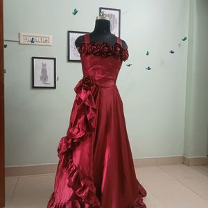 Unique Rose Dress 🌹