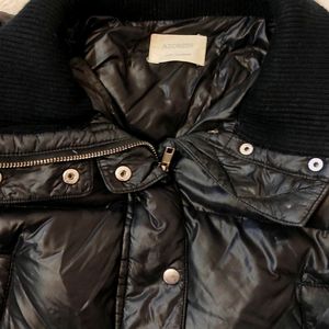 Heavy Black Puffer Jacket