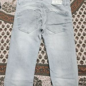 Grey Jeans For Boys