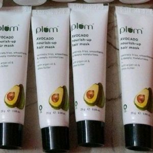 4 Pics Hair Mask