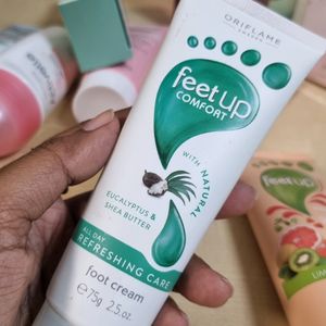 Oriflame Refreshing Foot Cream