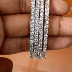 New American diamond Bangles