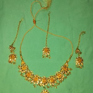 Jwellery Set Artificial