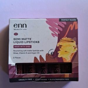 Enn Beauty Semi Matte Liquid Lipsticks