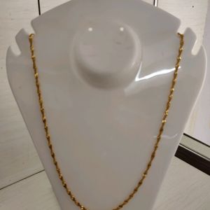 Gold Colour Chain Artificial