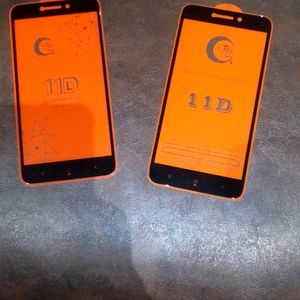 MI4X Brand New Screen Guards For Redmi 4X And Free