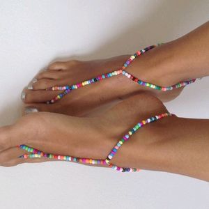 Y2K Foot Jewellery