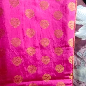 New Chanderi Silk Saree