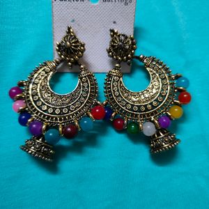 Festive Bangle and Earring Combo