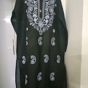 Beautiful 😍 Black Kurti