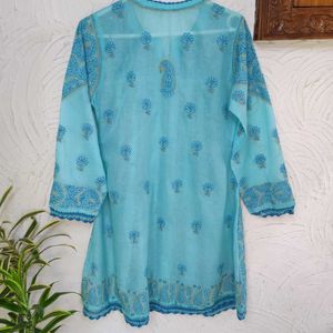 Full Embroidered Beautiful Kurta