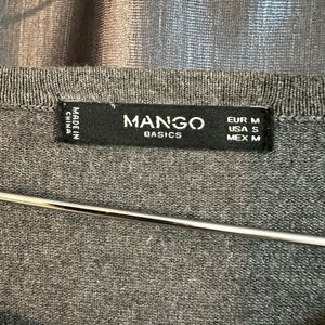 MANGO: Button Knit Cardigan