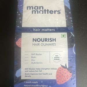 Nourish Hair Gummies