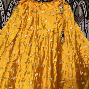 Yellow Lehanga | PRICE DROP