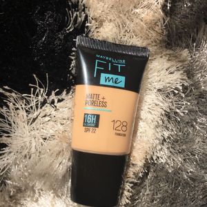 Unused Fit Me Foundation