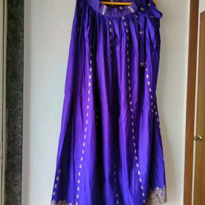 Pure Silk Skirt And Top 💜